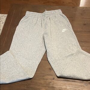 Nike Kids Light Gray Joggers